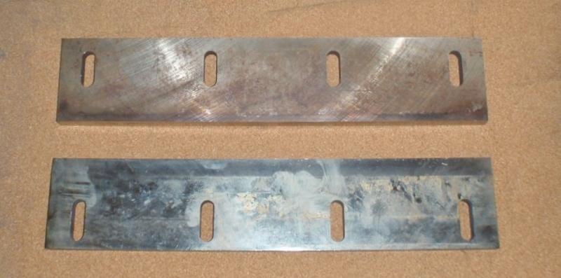 18 1/4 inch Long Bed Knives | Garden City Plastics